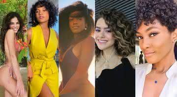 Bruna Marquezine, Gleici Damasceno, IZA, Maisa e Erika Januza arrasaram exibindo os cabelos naturais - Reprodução/ Instagram