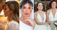 Lorena Carvalho Lucco, Lorena Improta, Cris e Ana Rozeira usaram penteados que podem servir como inspiração para você, noiva; confira - Reprodução/ Instagram