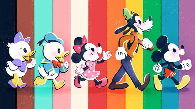 Disney celebra 'Mês do Orgulho LGBTQIA+' nas plataformas digitais - Instagram