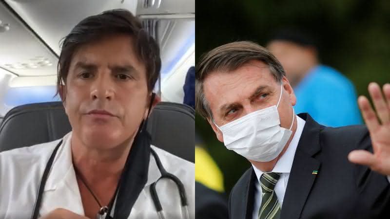 Dr. Rey pede para assumir Ministério da Saúde, defende uso de cloroquina e fim do isolamento social - Instagram/Divulgação