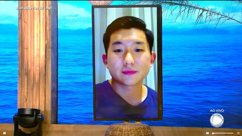 Ilha Record: Pyong Lee não participa presencialmente da final do programa e internautas suspeitam da explicação - Instagram