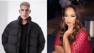 Tiago Ramos desabafa sobre relacionamento com Nadine Gonçalves, mãe de Neymar Jr: “Eu não tinha interesse” - Instagram