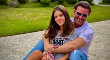 Eduardo Costa impressiona seguidores ao mostrar talento da filha, Maria Eduarda - Instagram