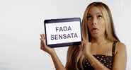 Sincerona! Anitta diz que odeia o termo 'fada sensata' - Reprodução/ Vanity Fair