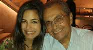 Emanuelle Araujo relembra morte do pai e lamenta - Instagram