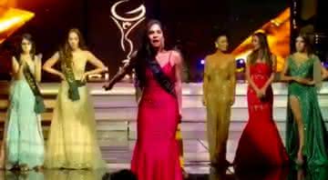 A Miss Colombia se revoltou com a situação - Divulgação