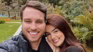 FIM! Eslovênia Marques anuncia fim de namoro com Lucas Bissoli - Instagram