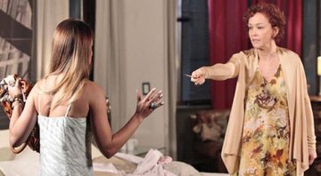 Esther abafa escândalo de briga por filha e fica com fama de maluca - TV Globo