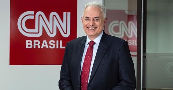 William Waack é afastado da CNN Brasil - Instagram