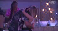 Carla Diaz e Arthur se beijaram - Reprodução/Globoplay