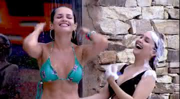 Carla Diaz fica chocada com postura de sister com Juliette, que aponta - Reprodução/ Globo