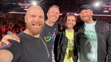 Coldplay adia shows do Brasil após vocalista ter diagnóstico grave - Instagram