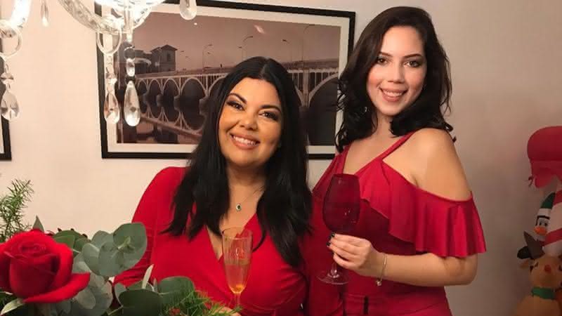 Em seu Instagram, Fabiana Karla comemorou o aniversário da filha Beatriz e encantou os fãs com linda homenagem - Instagram