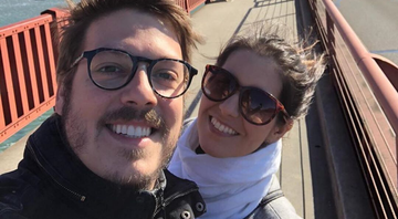 Fábio e Nataly estão casados desde 2017. - Instagram