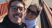 Fábio e Nataly estão casados desde 2017. - Instagram