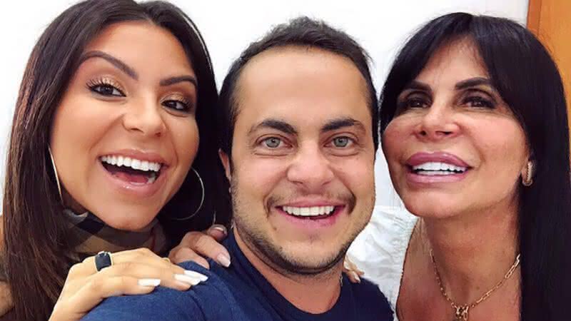 Andressa Ferreira e Thammy Miranda não poderão ir ao casamento de Gretchen - Instagram