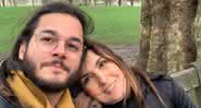 Túlio Gadelha e Fátima Bernardes trocam declarações durante a quarentena ao completarem dois anos e meio juntos - Instagram