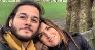 Fátima Bernardes posa ao lado do namorado e encanta - Instagram
