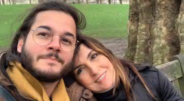 Fátima publica em seu Instagram a viagem com seu namorado, Túlio Gadelha - Instagram