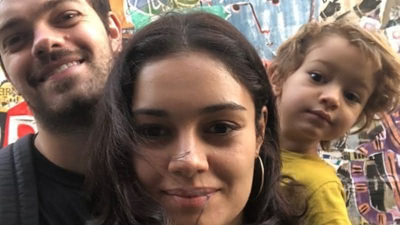 Sophie Charlotte posa ao lado do filho e encanta - Instagram