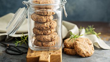 Cookie de amendoim (Imagem: Elena Veselova | Shutterstock)