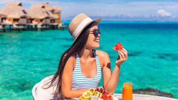 Redobrar os cuidados com a saúde durante as férias é fundamental para manter o bem-estar do corpo - Shutterstock