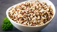 Arroz com quinoa (Imagem: Shutterstock)