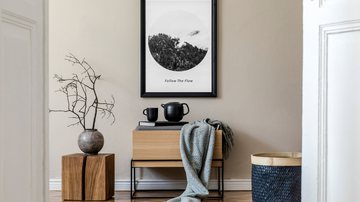 O estilo escandinavo traz em sua origem a ideia de conforto, aconchego e minimalismo (Imagem: FollowTheFlow | Shutterstock)