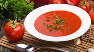 Sopa de tomate (Imagem: Billion Photos | Shutterstock)