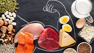 Alimentos ricos em proteínas são importantes para a saúde (Imagem: Atalla | Shutterstock)