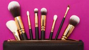 Cada pincel de maquiagem tem uma função diferente (Imagem: evgenij918 | Shutterstock)