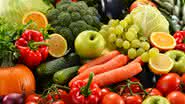A cor dos alimentos representa benefícios para a saúde (Imagem: monticello | Shutterstock)