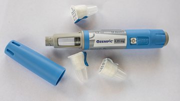 Ozempic é um medicamento utilizado para tratar diabetes (Imagem: myskin | Shutterstock)