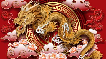 Dragão é o quinto signo do Horóscopo Chinês (Imagem: krisnaokky | Shutterstock)