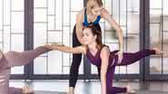 Pilates solo trabalha os músculos do core (Imagem: Shutterstock)