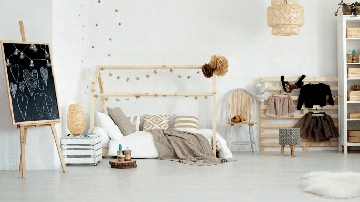 A decoração escandinava prioriza o conforto (Imagem: Ground Picture | Shutterstock)