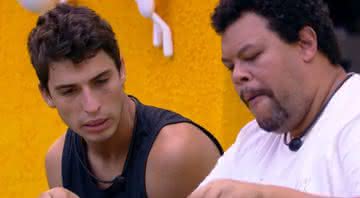 Após saída do Quarto Branco, Prior confessa para Babu que incentivou Manu a apertar botão - TV Globo