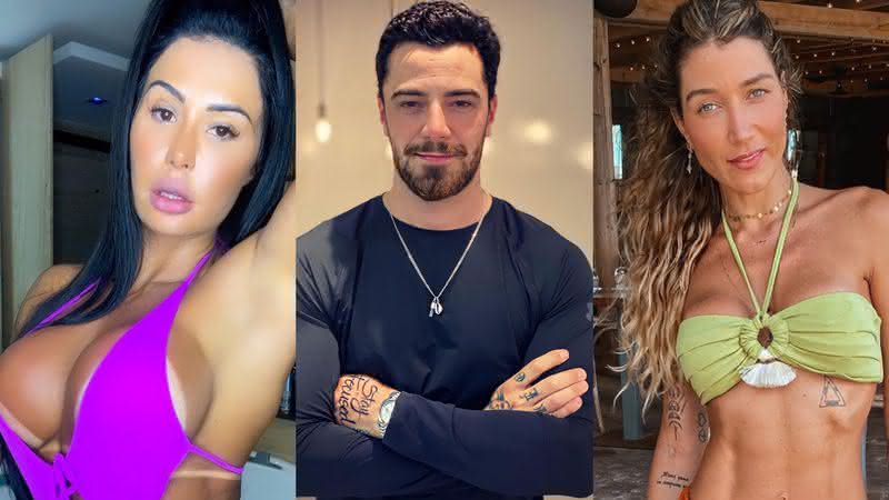 De acordo com Leo Dias, Gabriela Pugliesi, Gracyanne Barbosa, Felipe Titto estão entre os cotados - Reprodução/ Instagram
