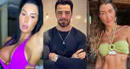 De acordo com Leo Dias, Gabriela Pugliesi, Gracyanne Barbosa, Felipe Titto estão entre os cotados - Reprodução/ Instagram