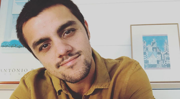 Felipe Simas é pai de Joaquim, Maria e Vicente. - Instagram