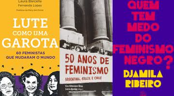 Esses livros vão te ajudar a saber mais sobre o movimento feminista - Reprodução/Amazon