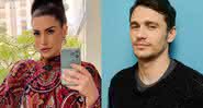Fernanda Paes Leme abre o jogo sobre flerte com James Franco - Reprodução/ Instagram