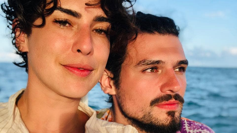Fernanda e Alexandre criaram a série 'Fake Live' na quarentena. - Instagram