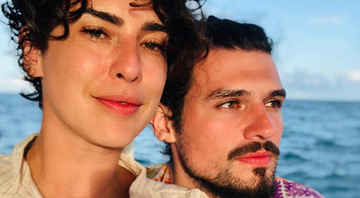 Fernanda e Alexandre criaram a série 'Fake Live' na quarentena. - Instagram