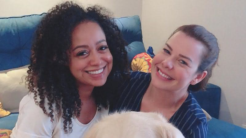 Fernanda Souza posta foto com ex-chiquitita e deixa fãs com saudades - Instagram