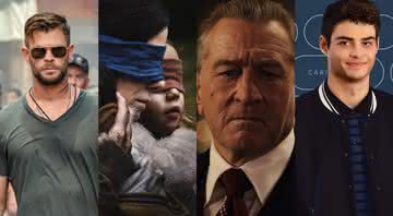 "Resgate", "Bird Box", "O Irlandês" e "O date perfeito"  estão entre as produções originais mais vistas da plataforma - Divulgação/ Netflix