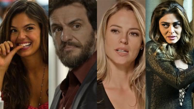 Saiba tudo o que acontece com Bibi, Caio, Jeiza, Zeca, e Ritinha no final de 'A Força do Querer' - Reprodução/ Globo