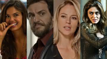 Saiba tudo o que acontece com Bibi, Caio, Jeiza, Zeca, e Ritinha no final de 'A Força do Querer' - Reprodução/ Globo