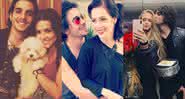 Manu Gavassi, Sophia Abrahão e Isa Scherer já namoraram com o cantor e ator - Reprodução/ Instagram