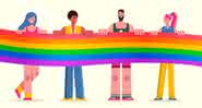 Acolhe LGBT+: Conheça o projeto - Freepik